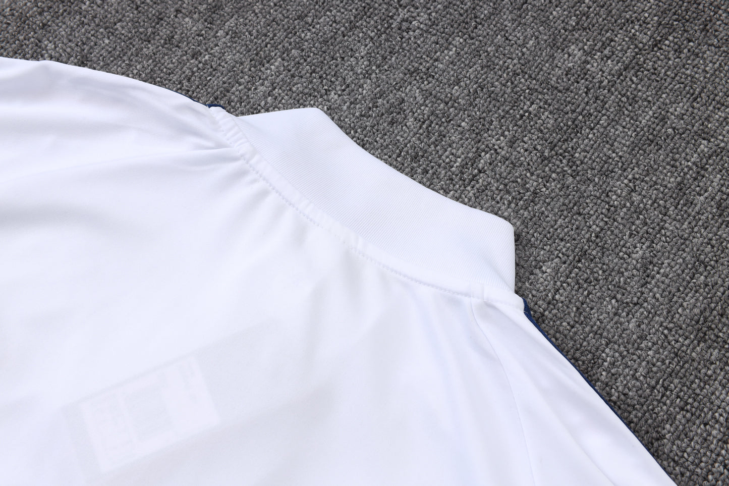 Real Madrid 1/4 Zip Tracksuit Set - Classic Home