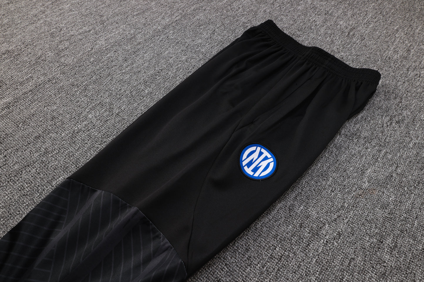 Inter Milan 1/4 Zip Tracksuit Set Ice/Black