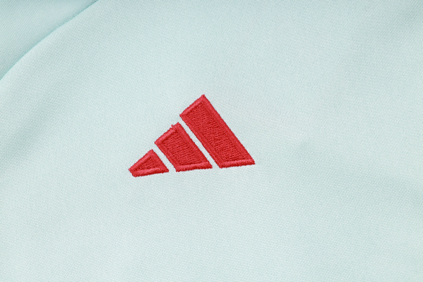 Spain 1/4 Zip Tracksuit Set Blizzard/Crimson/Blue