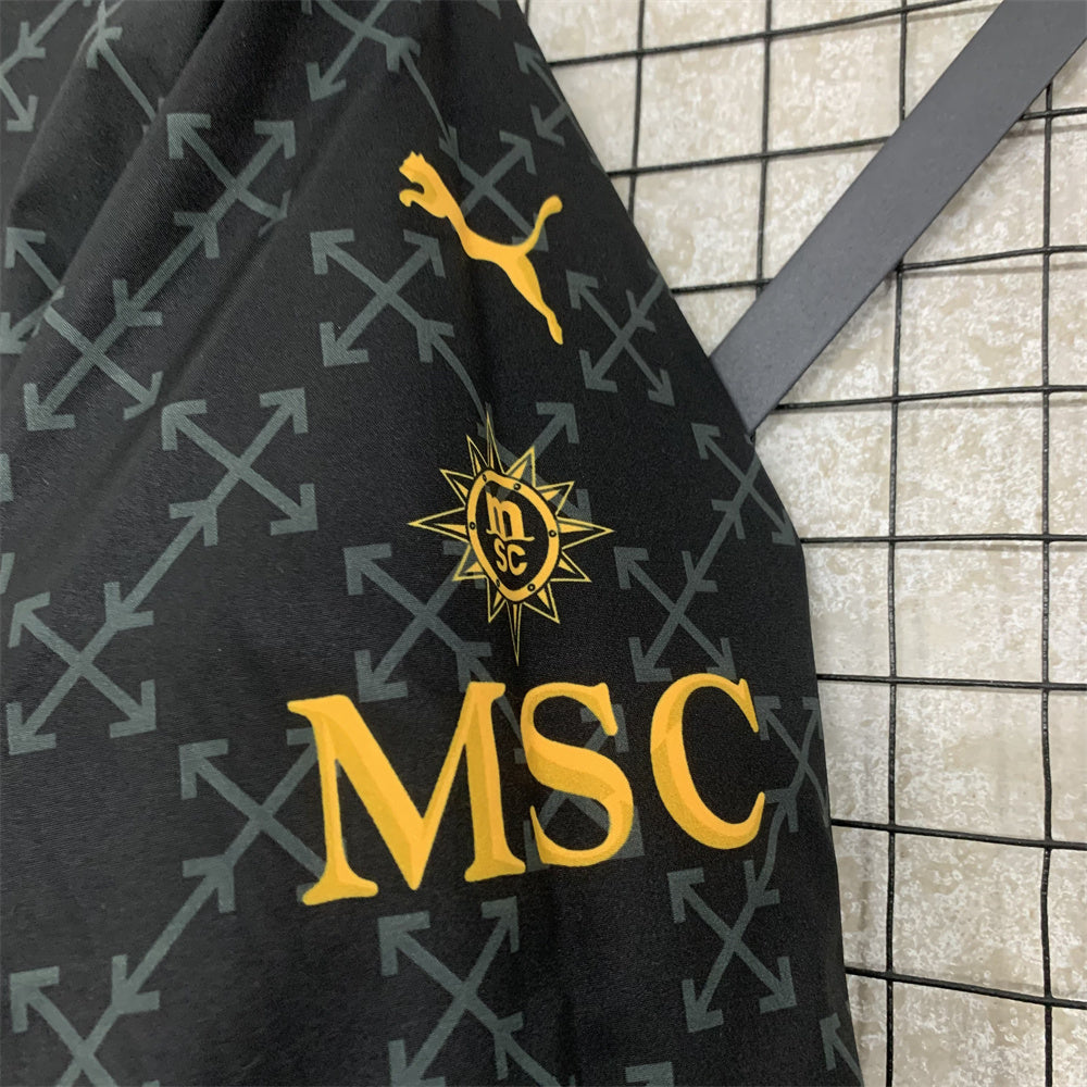 AC Milan 'OFF WHITE' x Puma - Double Sided Windbreaker