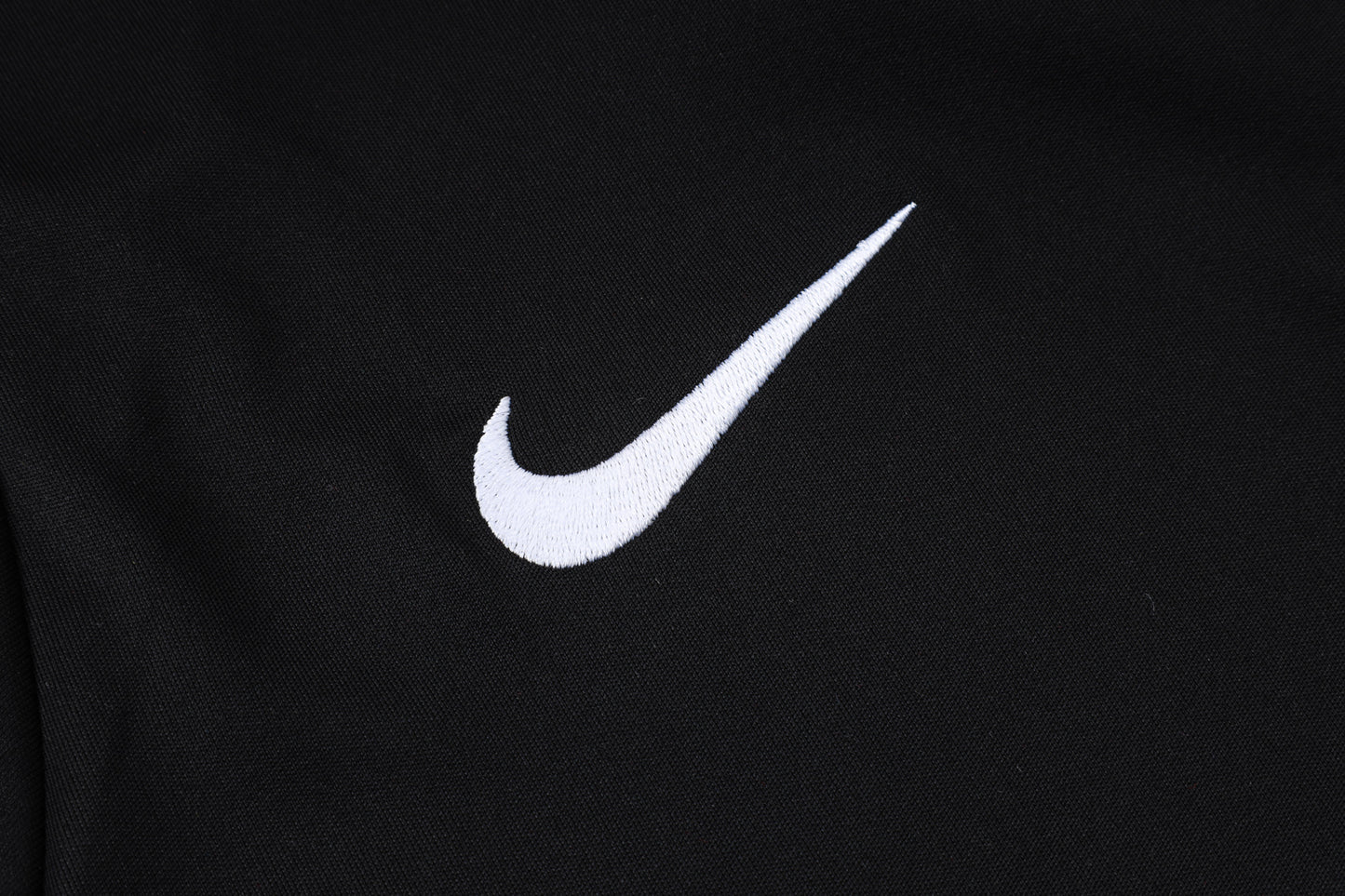 PSG 1/4 Zip Tracksuit Set - Black/White