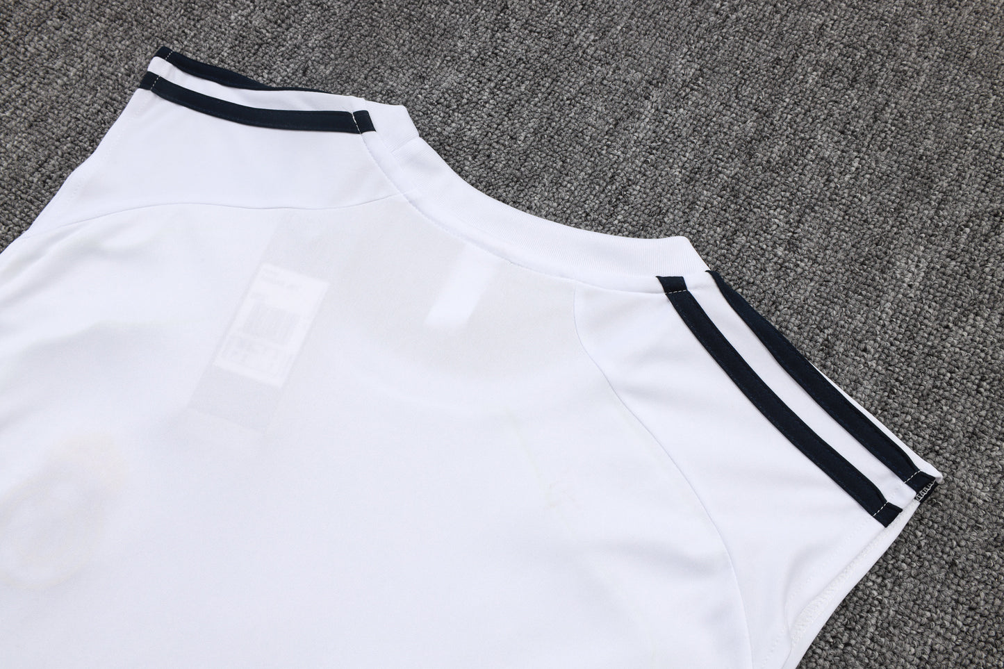 Real Madrid Sleeveless Training Kit - Retro Home