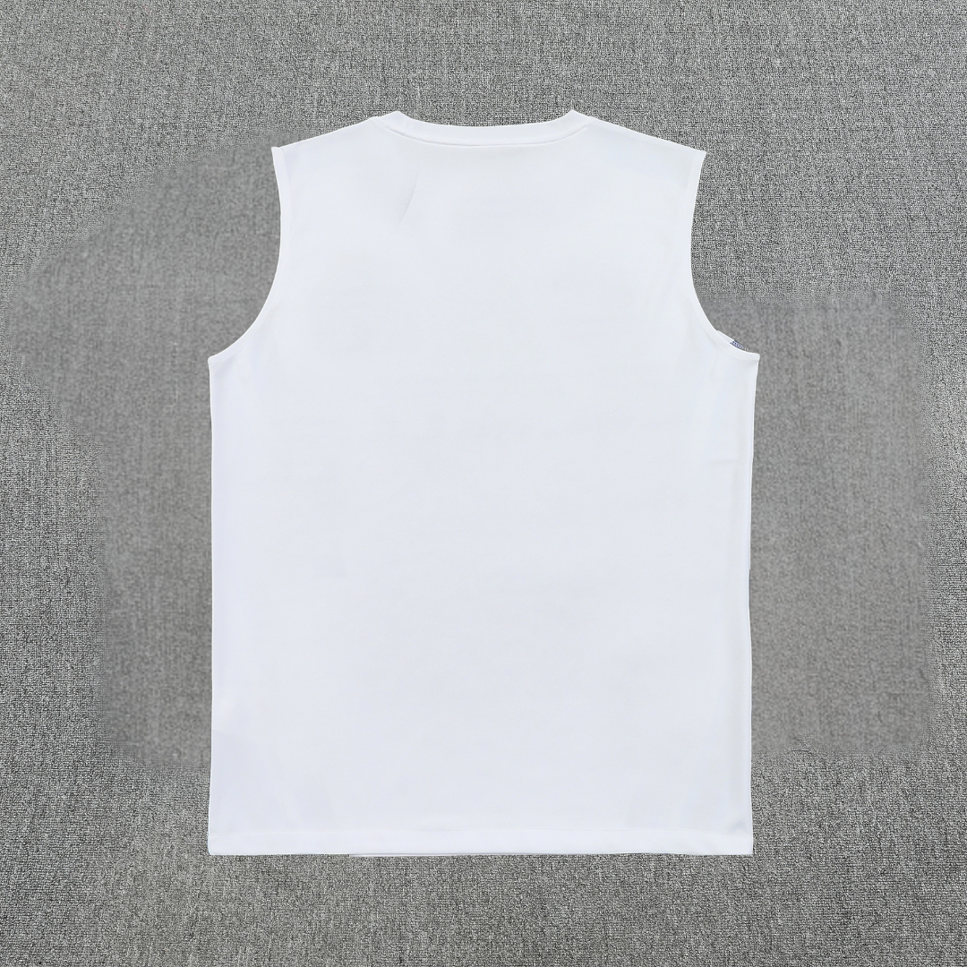 Inter Milan 2025/26 Sleeveless Training - White