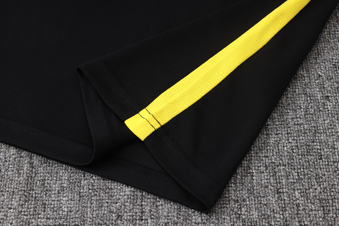 Brazil Training Kit - Black/Yellow Jordan