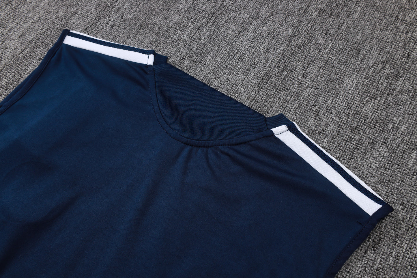 Cruzeiro Sleeveless Training Kit - Navy/Blue