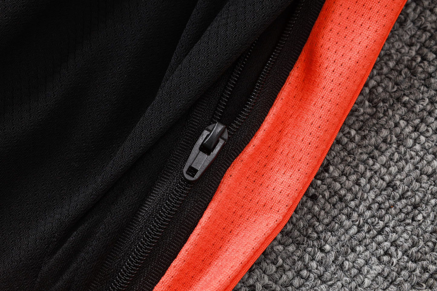 Netherlands Training Kit - Black/Orange