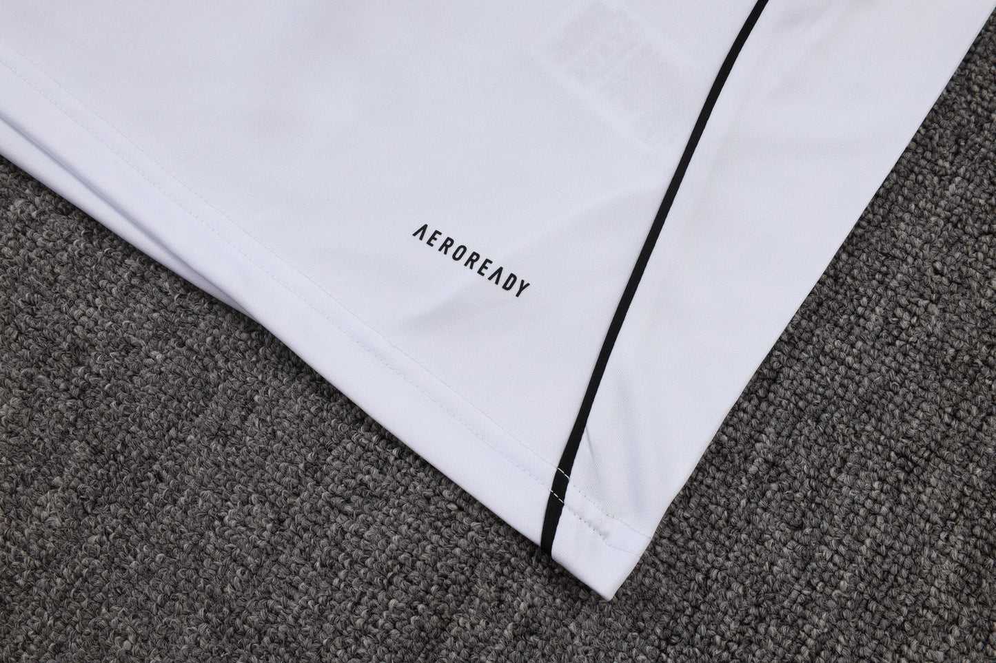 Germany Sleeveless Training Kit - White/Grey/Black
