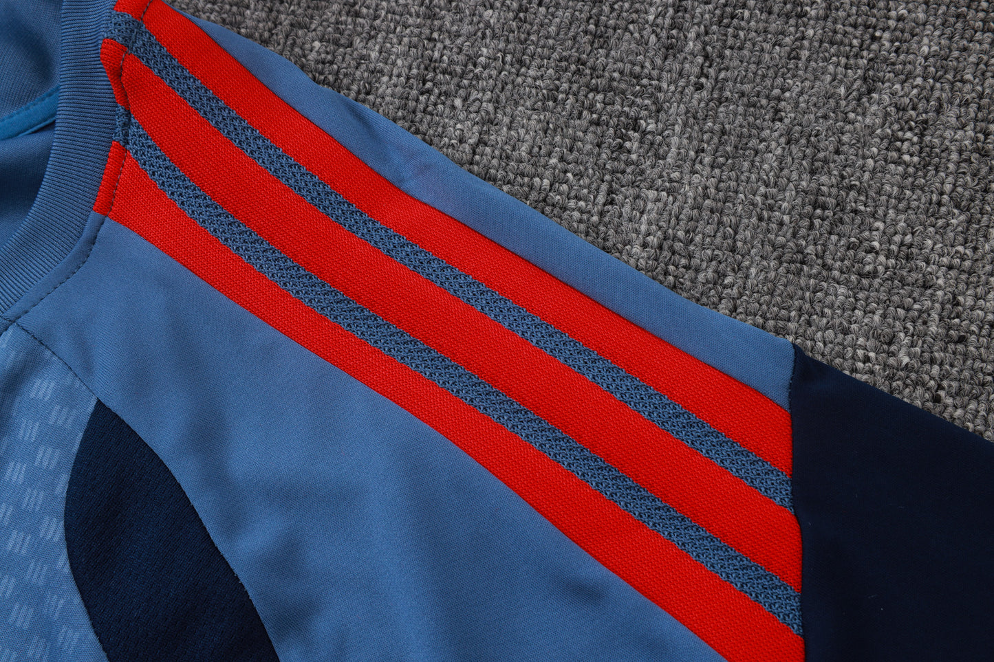 Bayern Munich Training Kit - Steel Blue/Navy