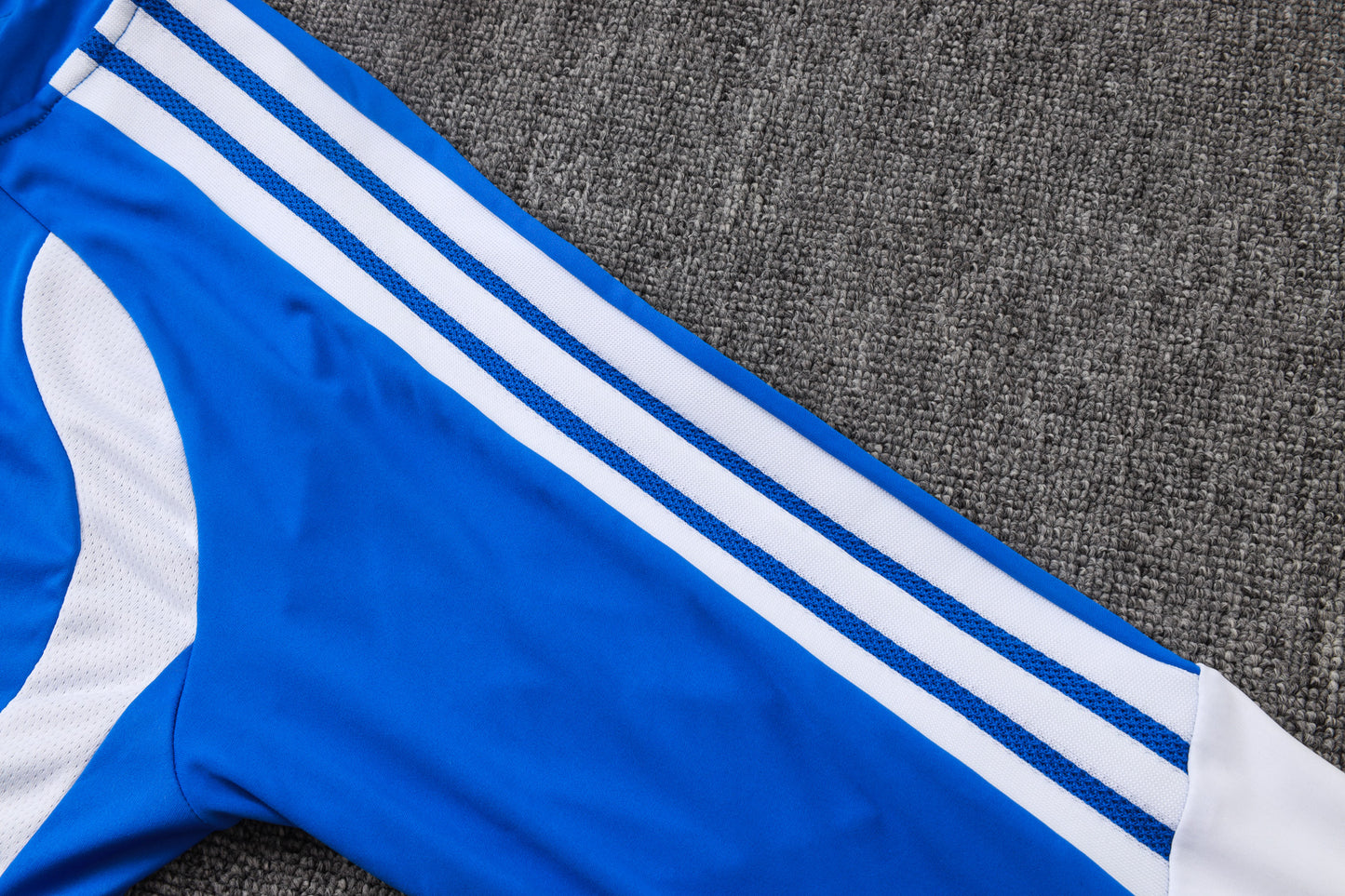 Juventus 1/4 Zip Tracksuit Set - Blue/White