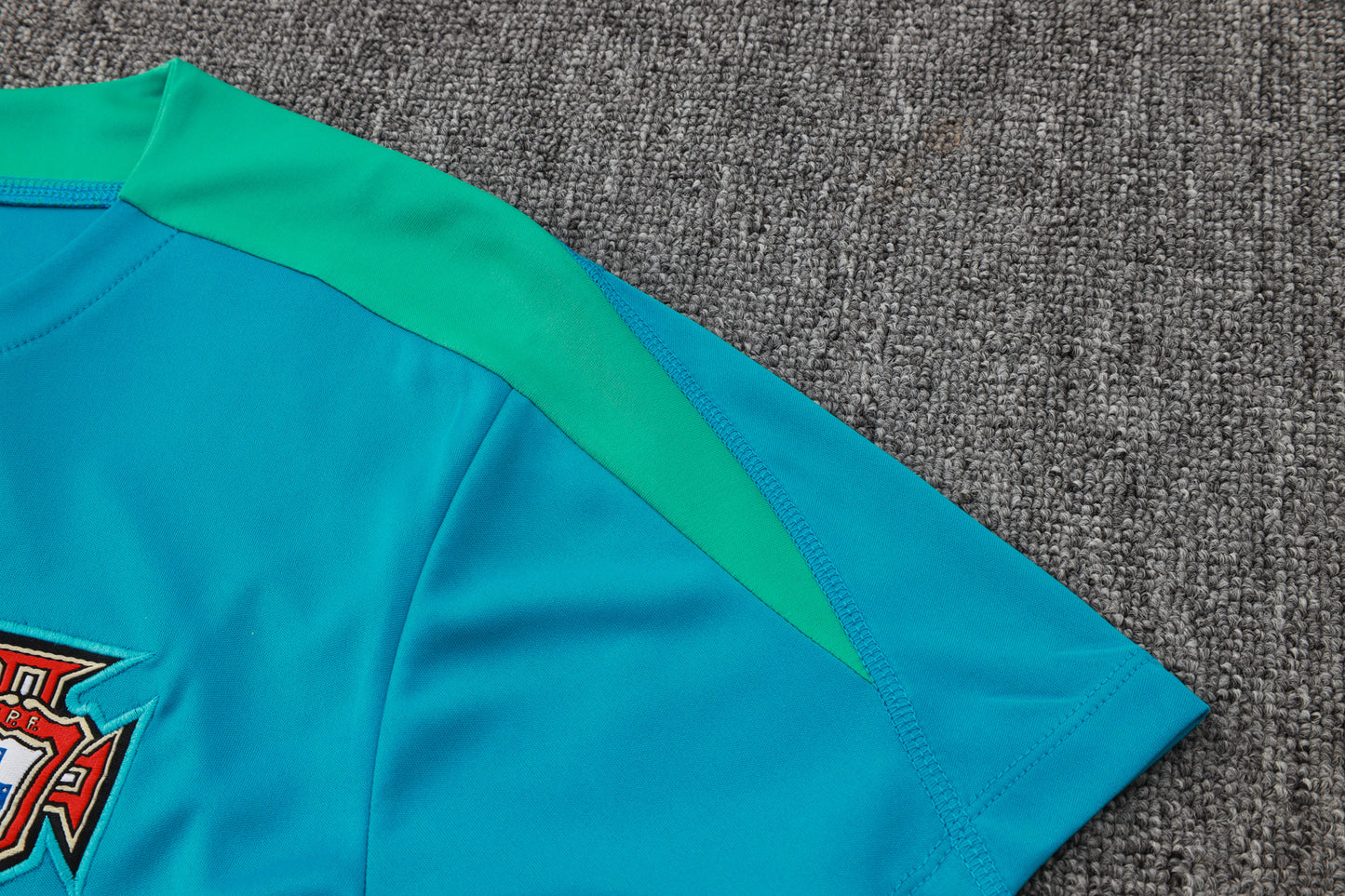 Portugal Training Kit - Cyan