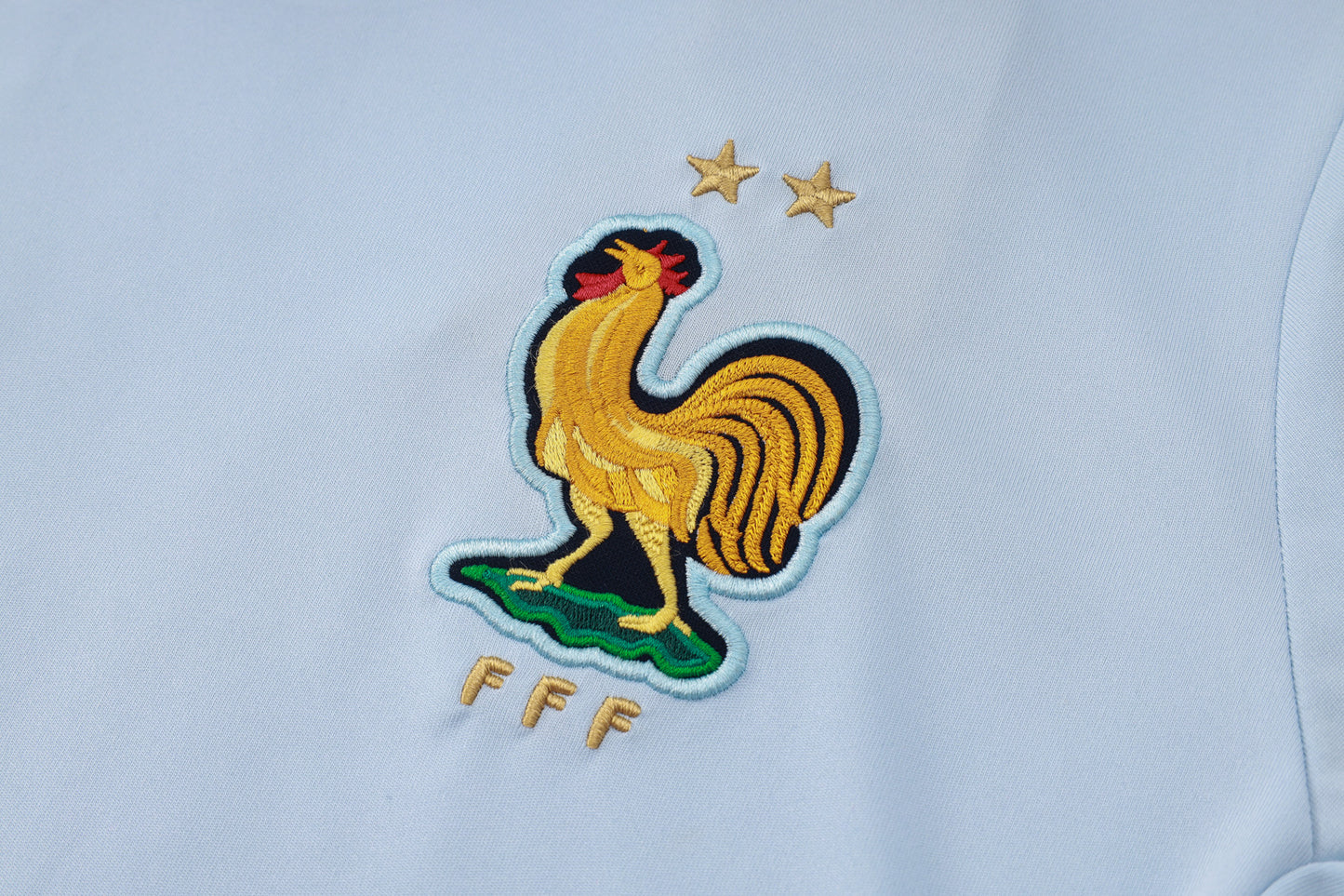 France Training Kit - Sky/Navy