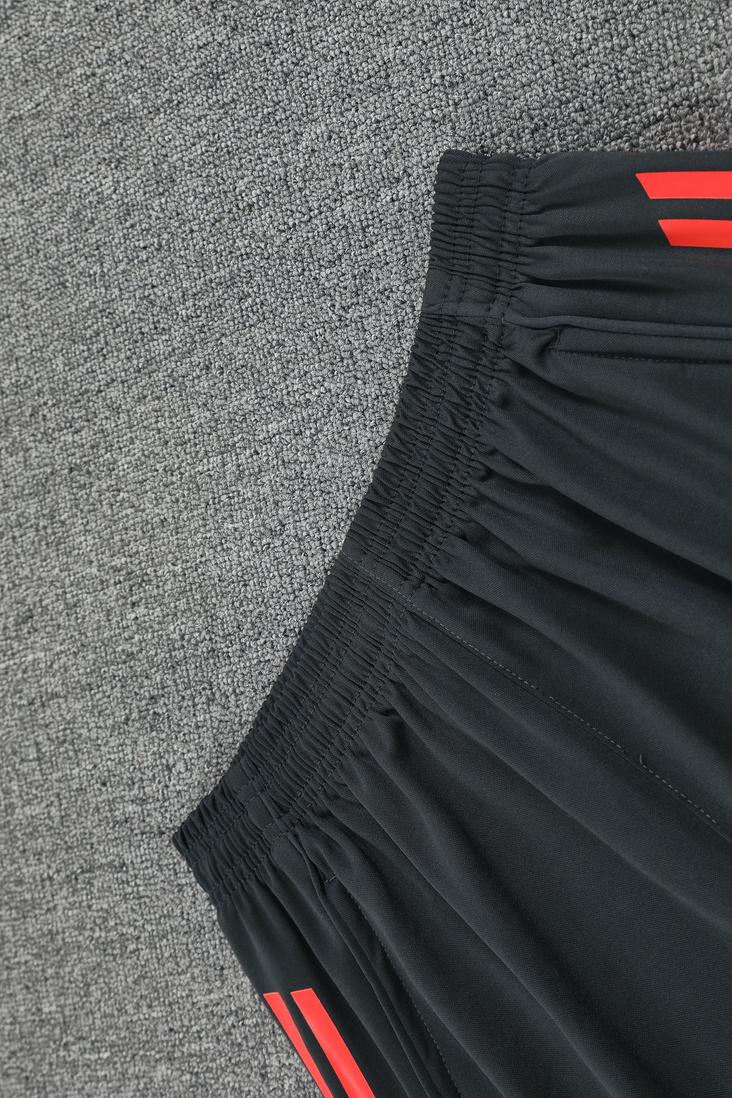 Bayern Munich Sleeveless Training Kit - Dark Grey/Crimson Red