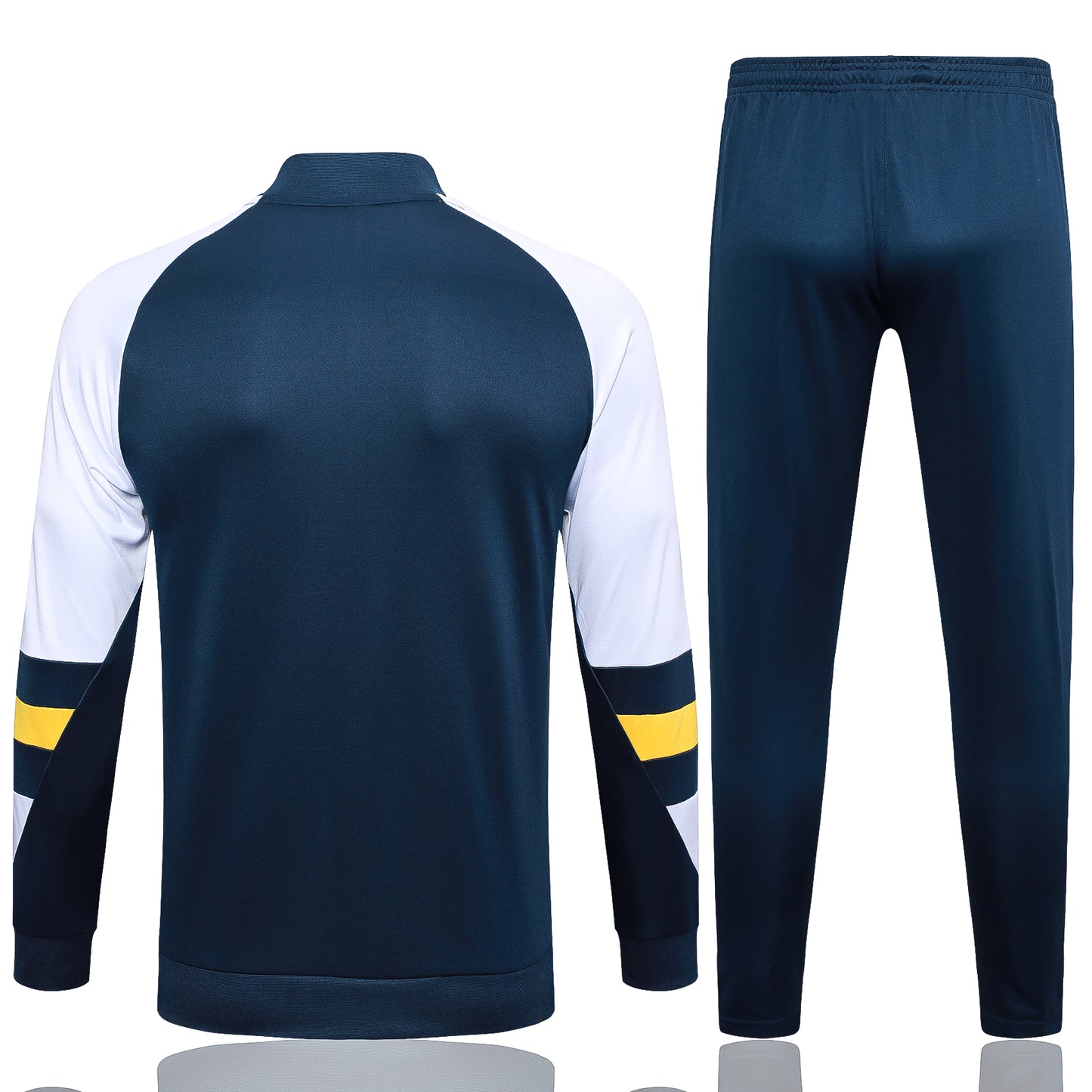 Real Madrid 1/4 Zip Retro Tracksuit Set