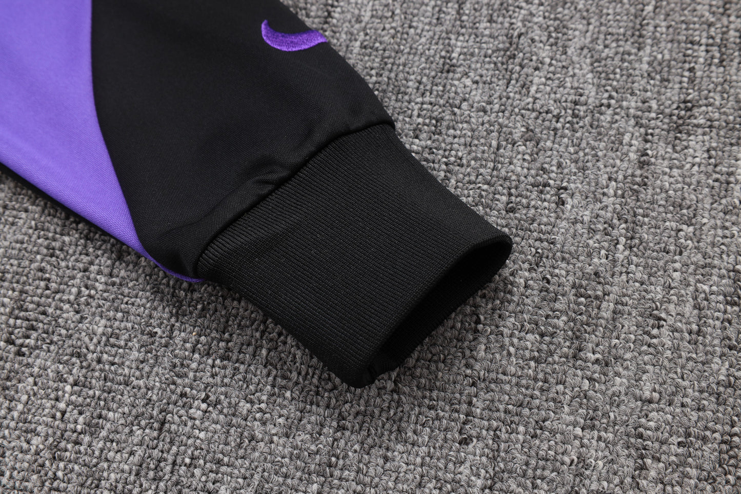 Barcelona x Kobe Full Zip Tracksuit Set Black/Purple