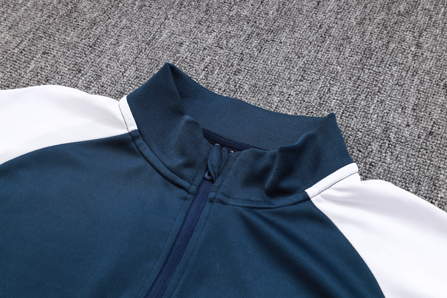 Real Madrid 1/4 Zip Retro Tracksuit Set
