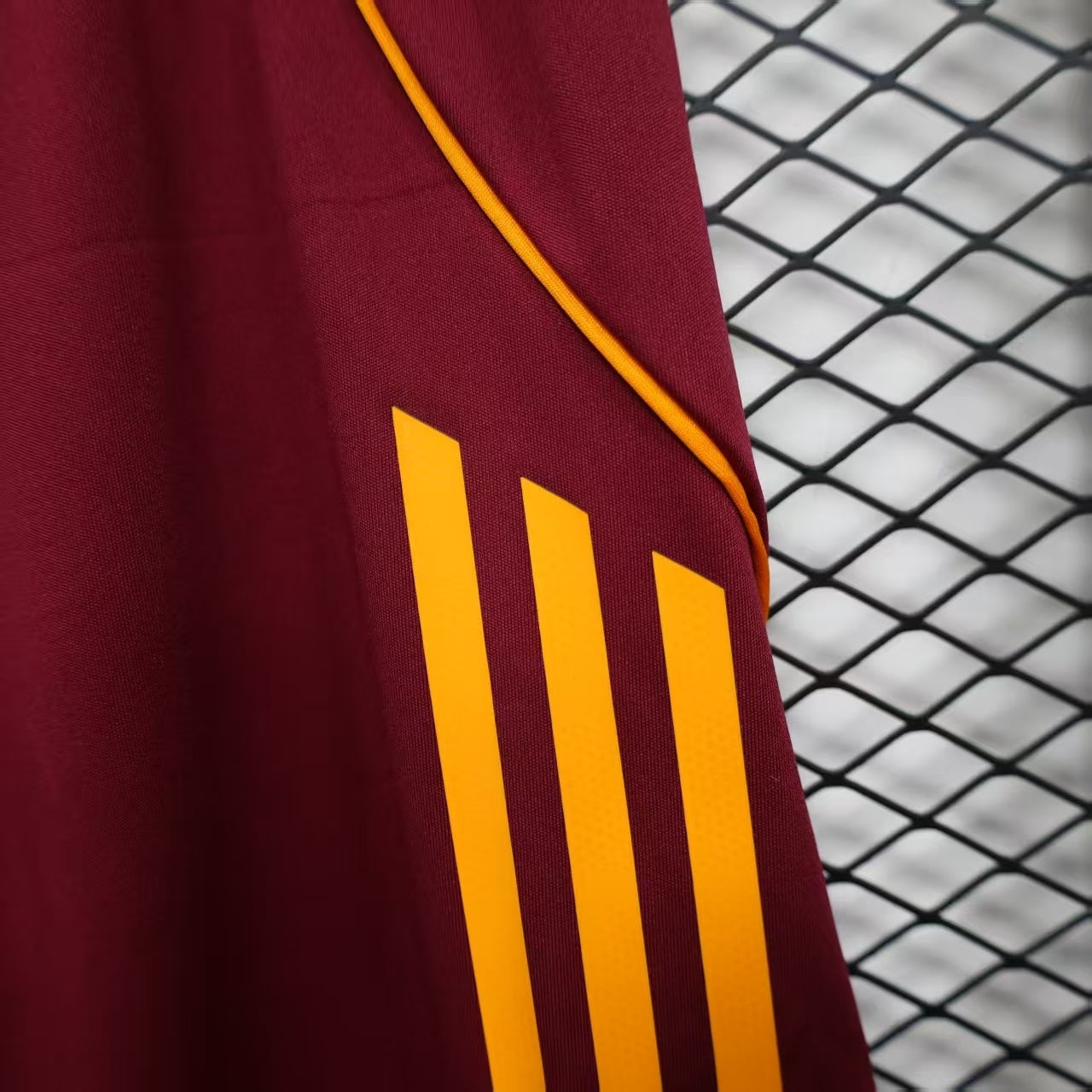 AS Roma 2025/26 Shorts - Home