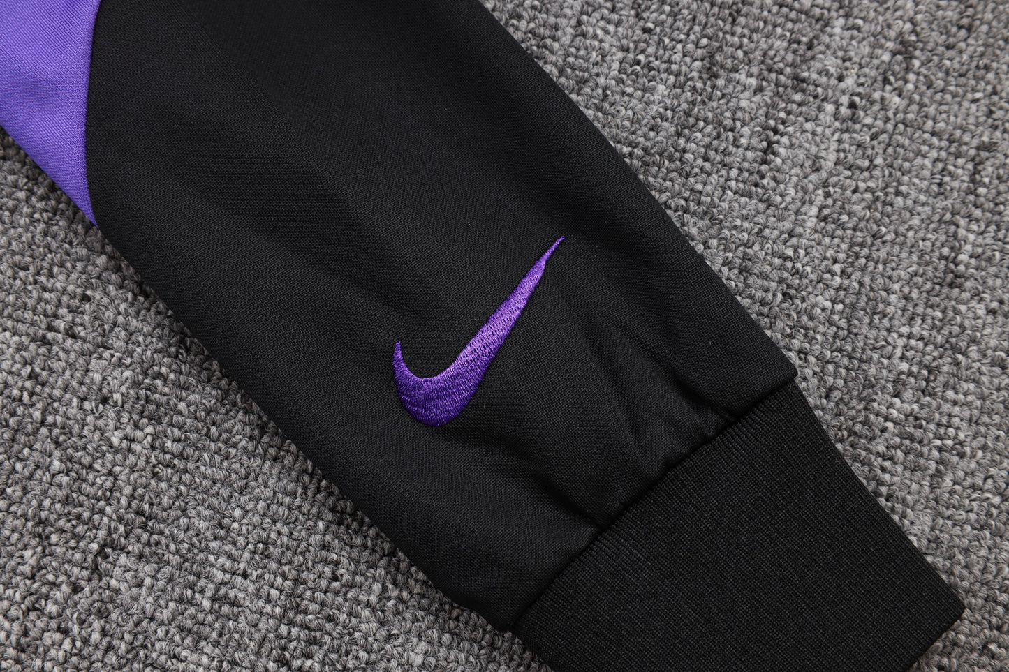 Barcelona x Kobe Full Zip Tracksuit Set Black/Purple
