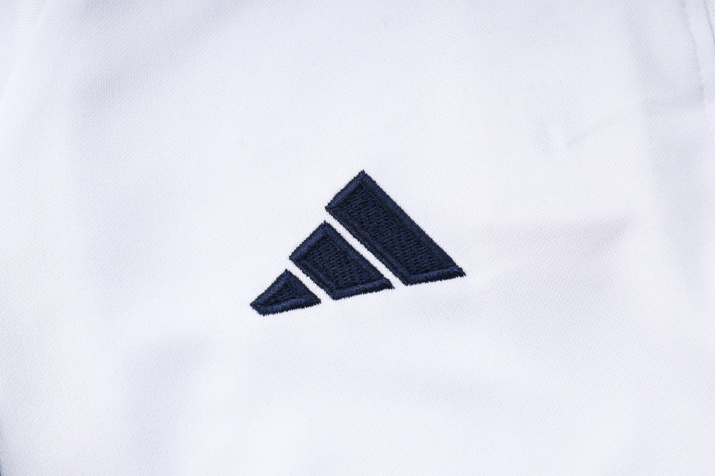 Italy 1/4 Zip Tracksuit Set White/Navy
