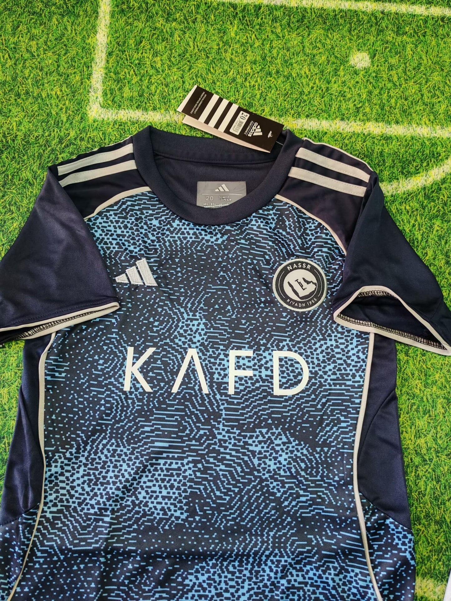 Al Nassr 2025/26 Away - Kids