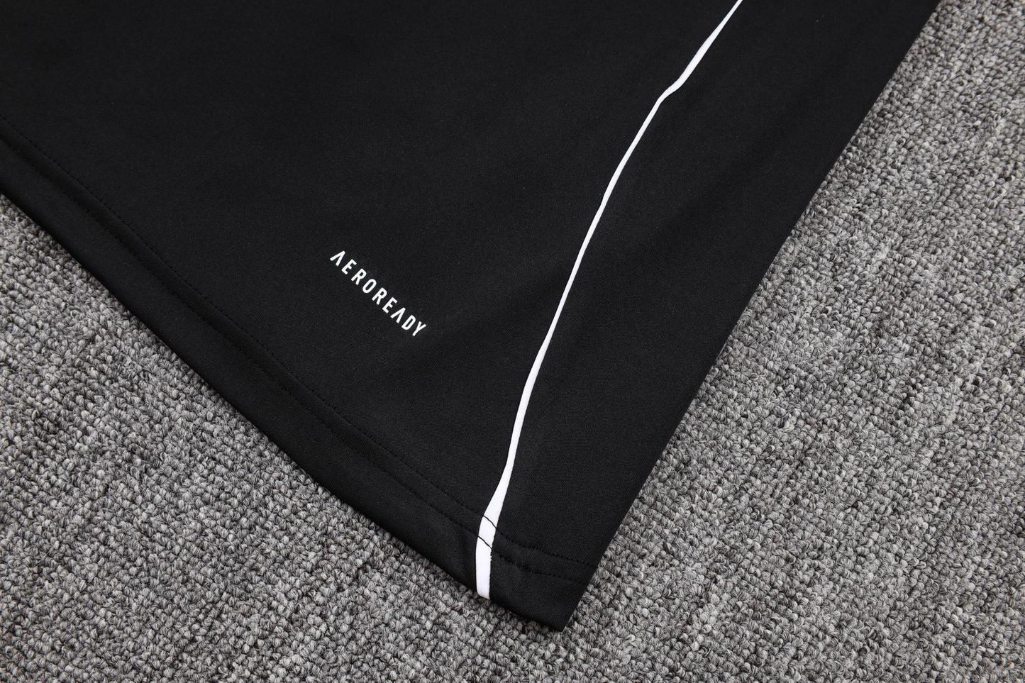 Germany Sleeveless Training Kit - Black/Grey