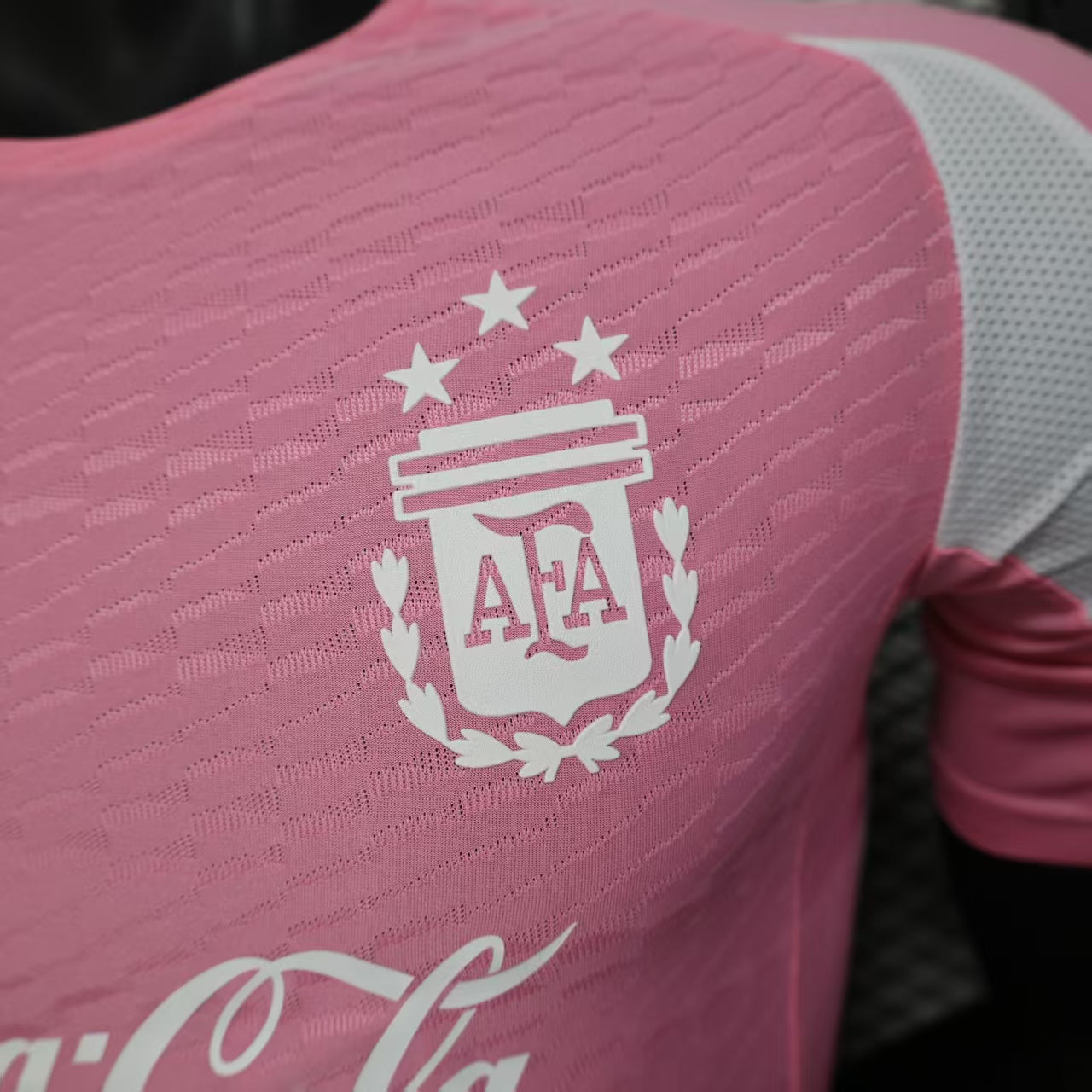 Argentina 2025 Pre Match Kit - Pink