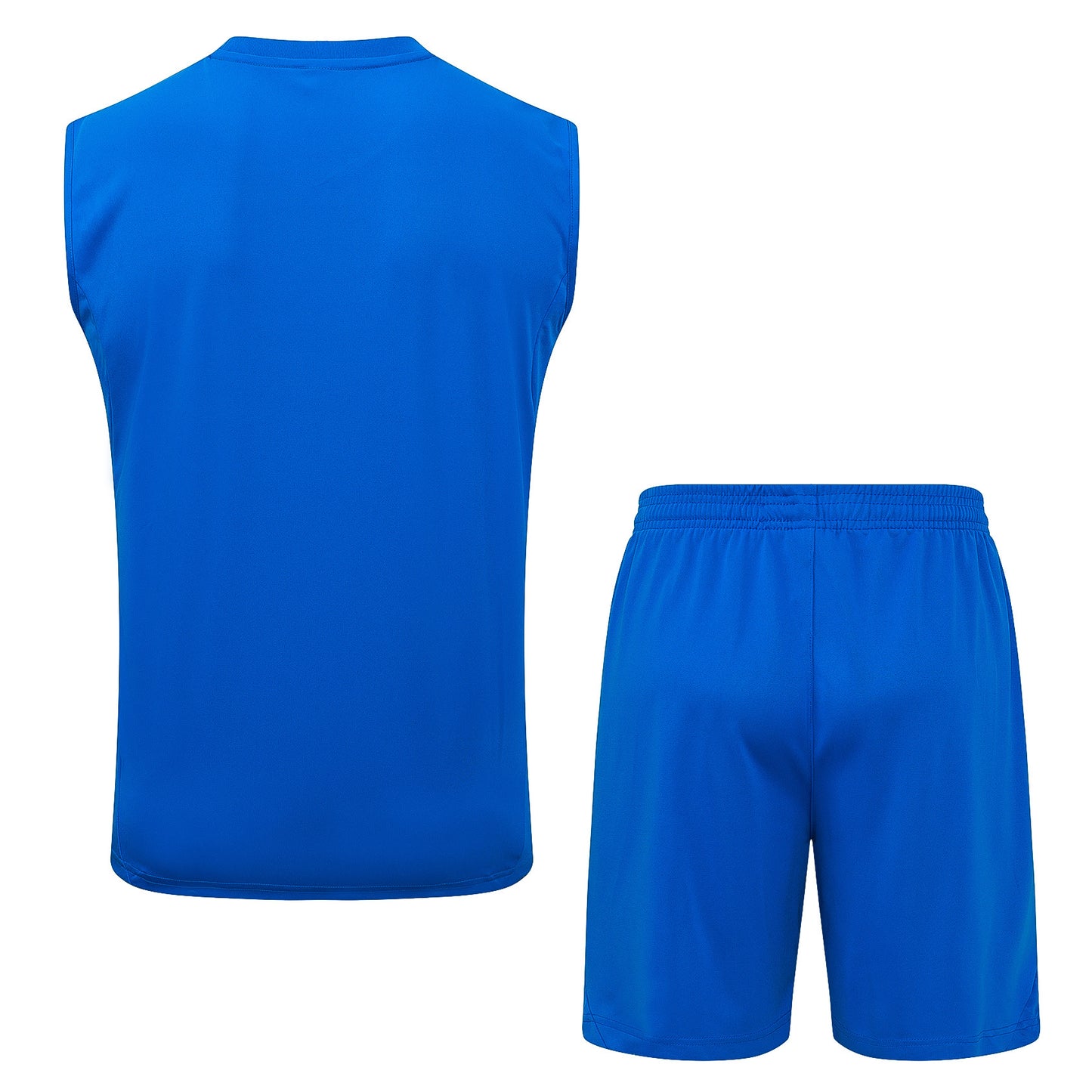 Real Madrid Sleeveless Training Kit - Third