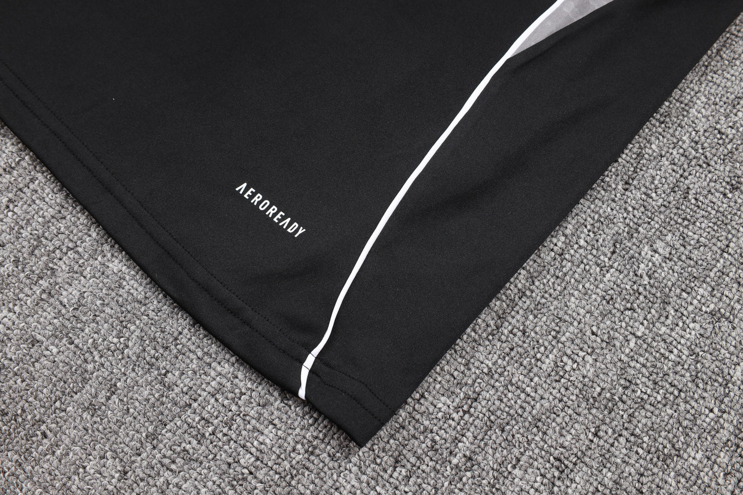 Argentina Sleeveless Training Kit - Black/Grey/White