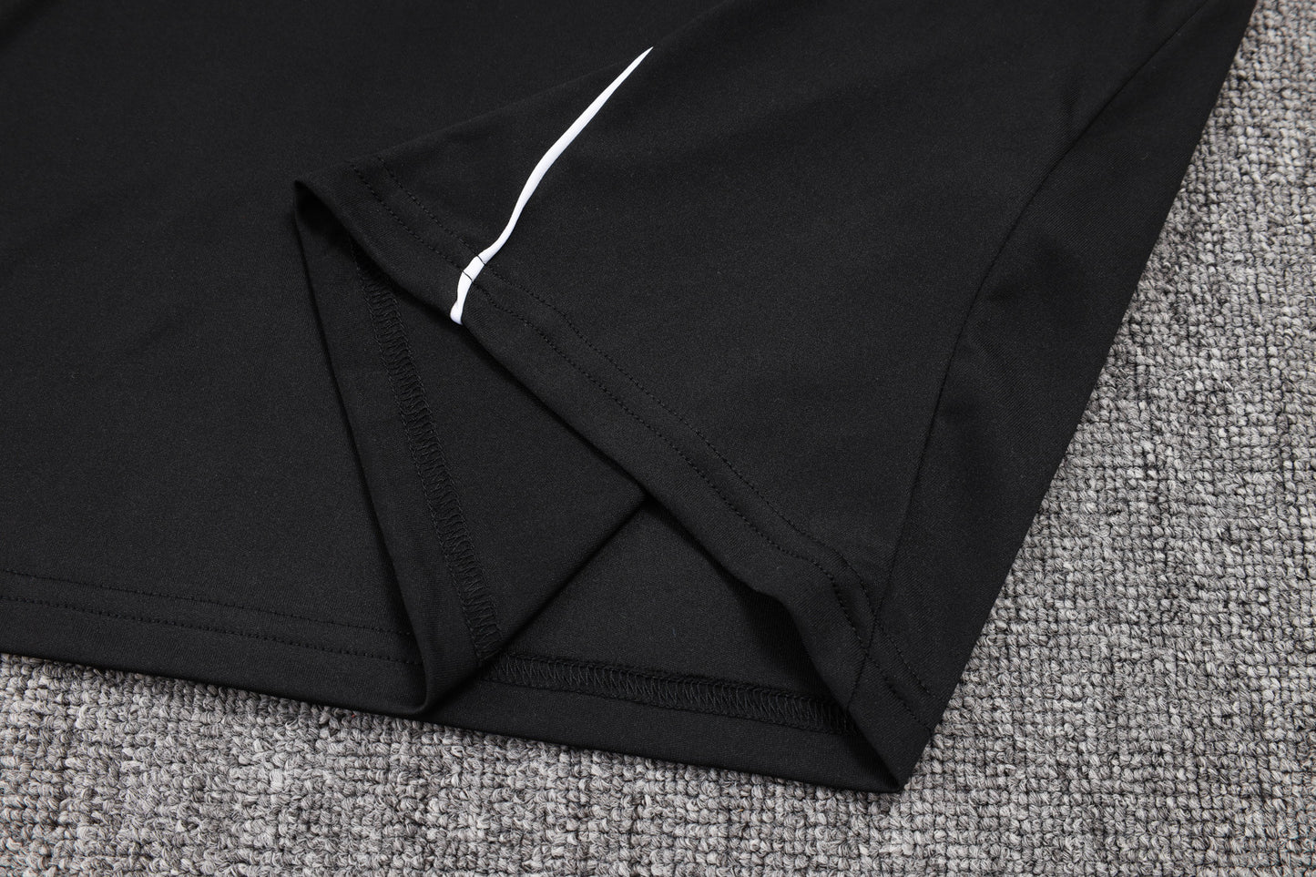 Argentina Sleeveless Training Kit - Black/Grey/White