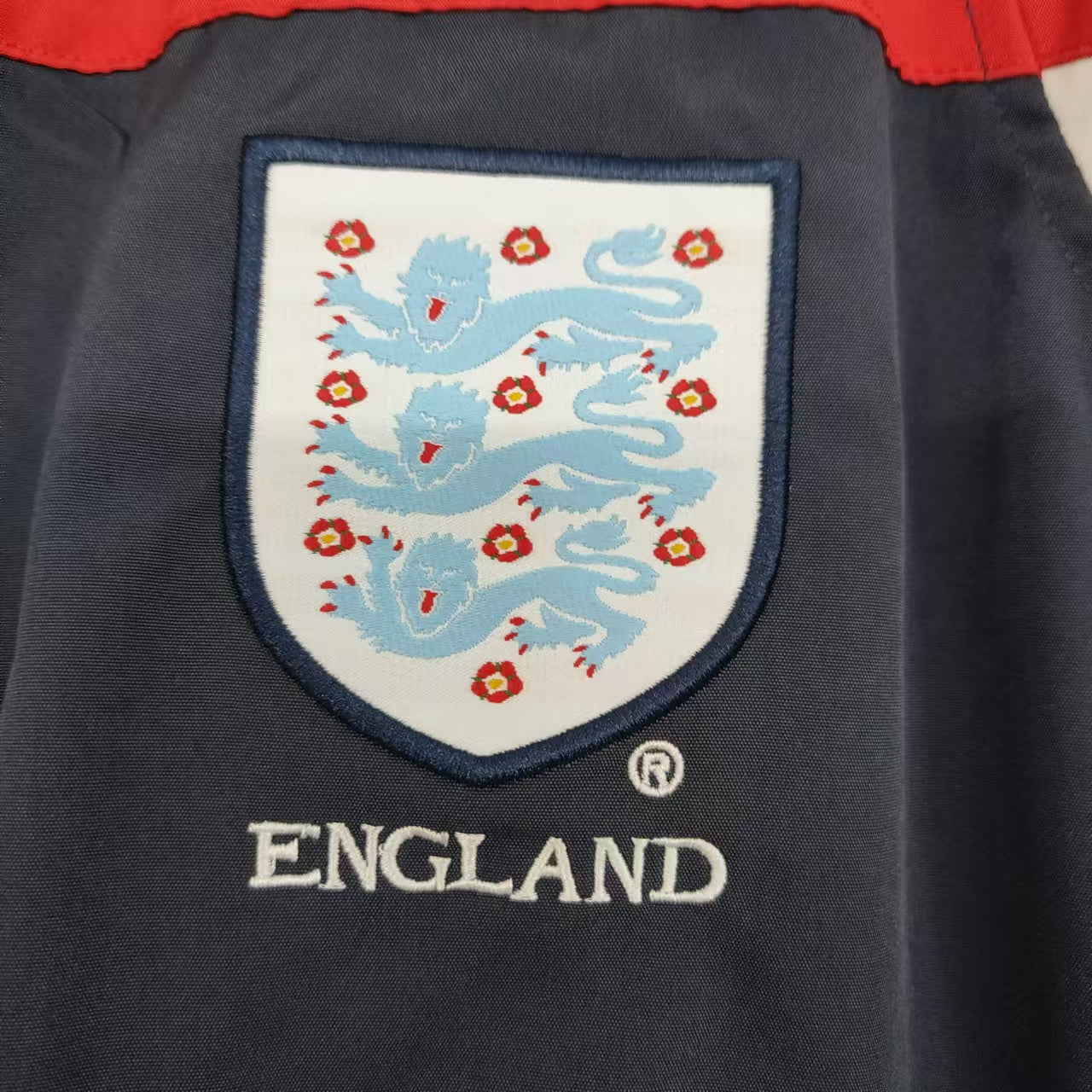 England '98 Away Retro Windbreaker