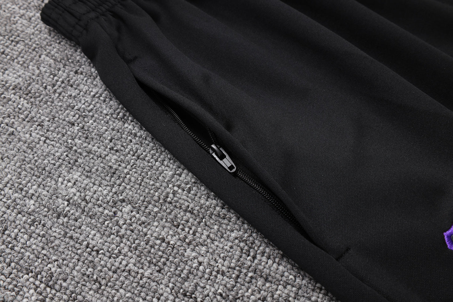 Barcelona x Kobe Full Zip Tracksuit Set Black/Purple