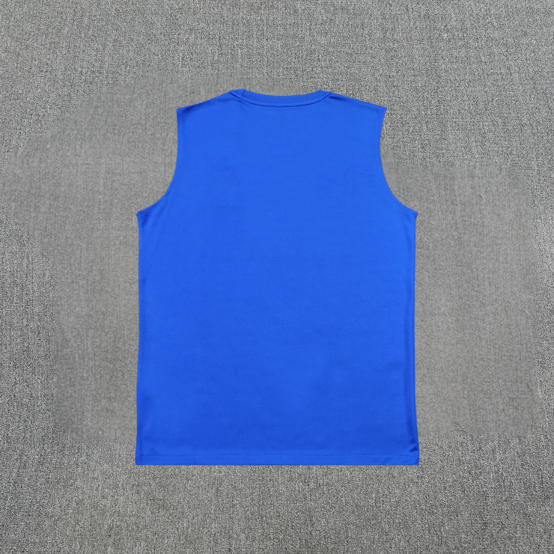 Inter Milan 2025/26 Sleeveless Training - Blue