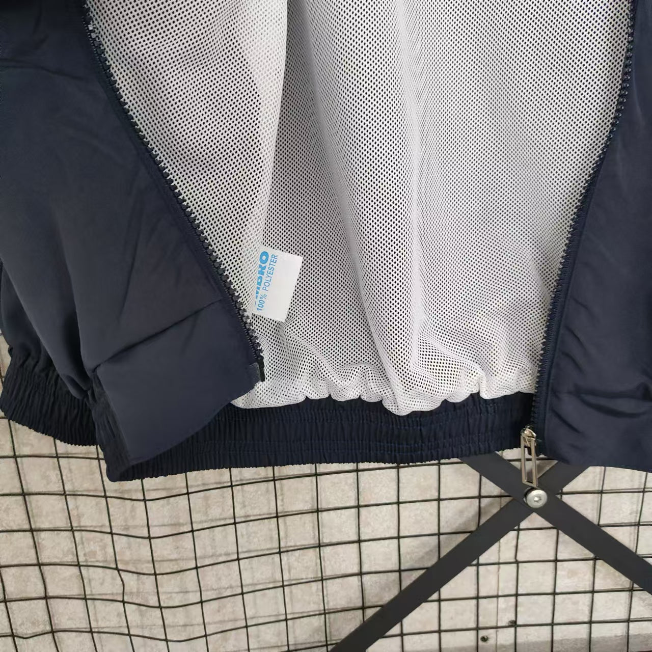 England '98 Away Retro Windbreaker