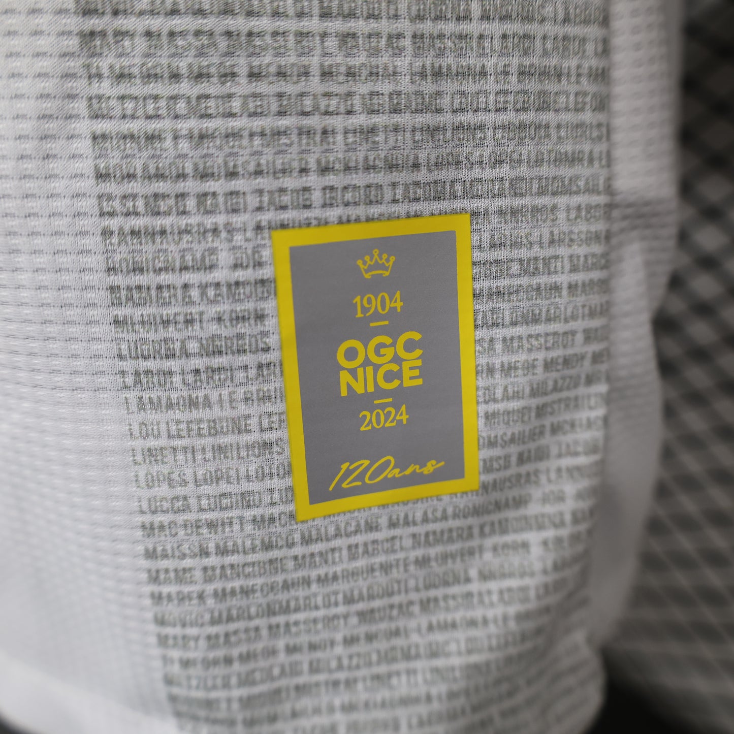 OGN Nice 2024/25 Away