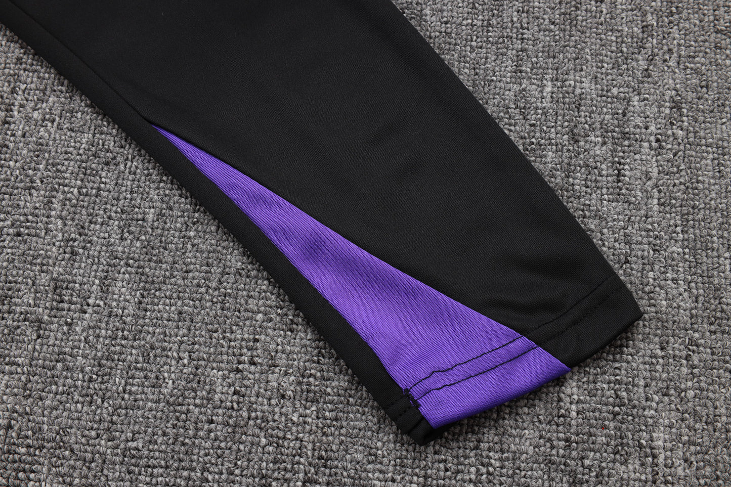 Barcelona x Kobe 1/4 Zip Tracksuit Set Black/Purple