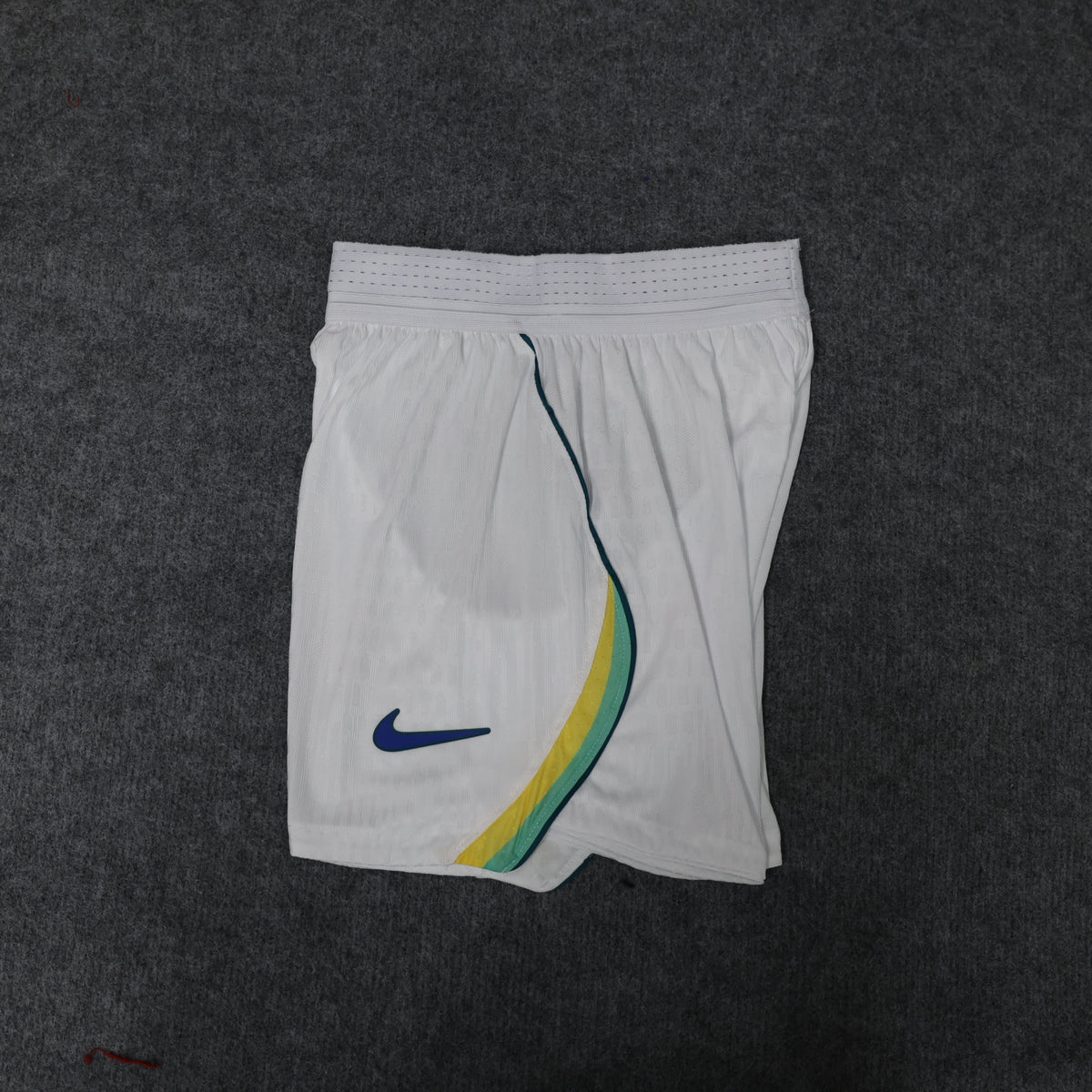 Brazil 2026/27 Shorts - Home (White)