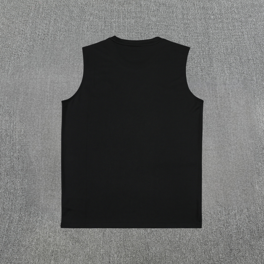 Inter Milan 2025/26 Sleeveless Training - Black