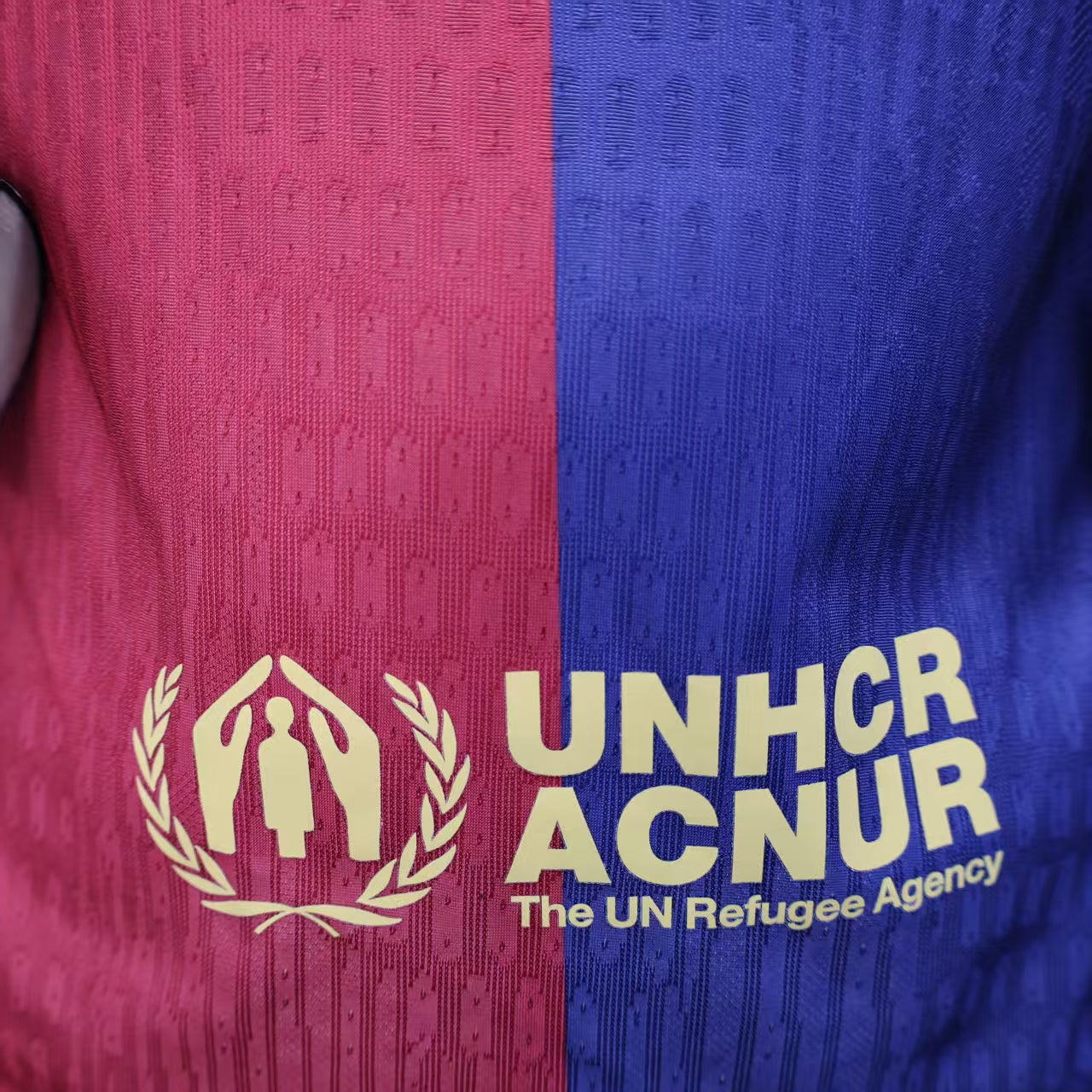 Barcelona 2024/25 Home - Travis Scott