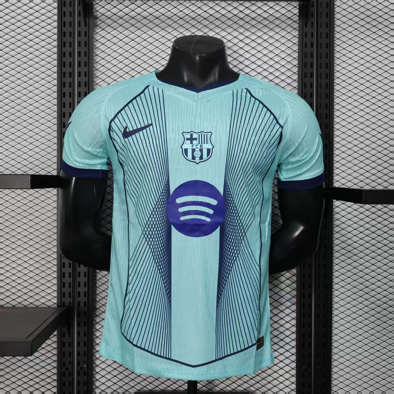 Barcelona 2025/26 Special - Cyan