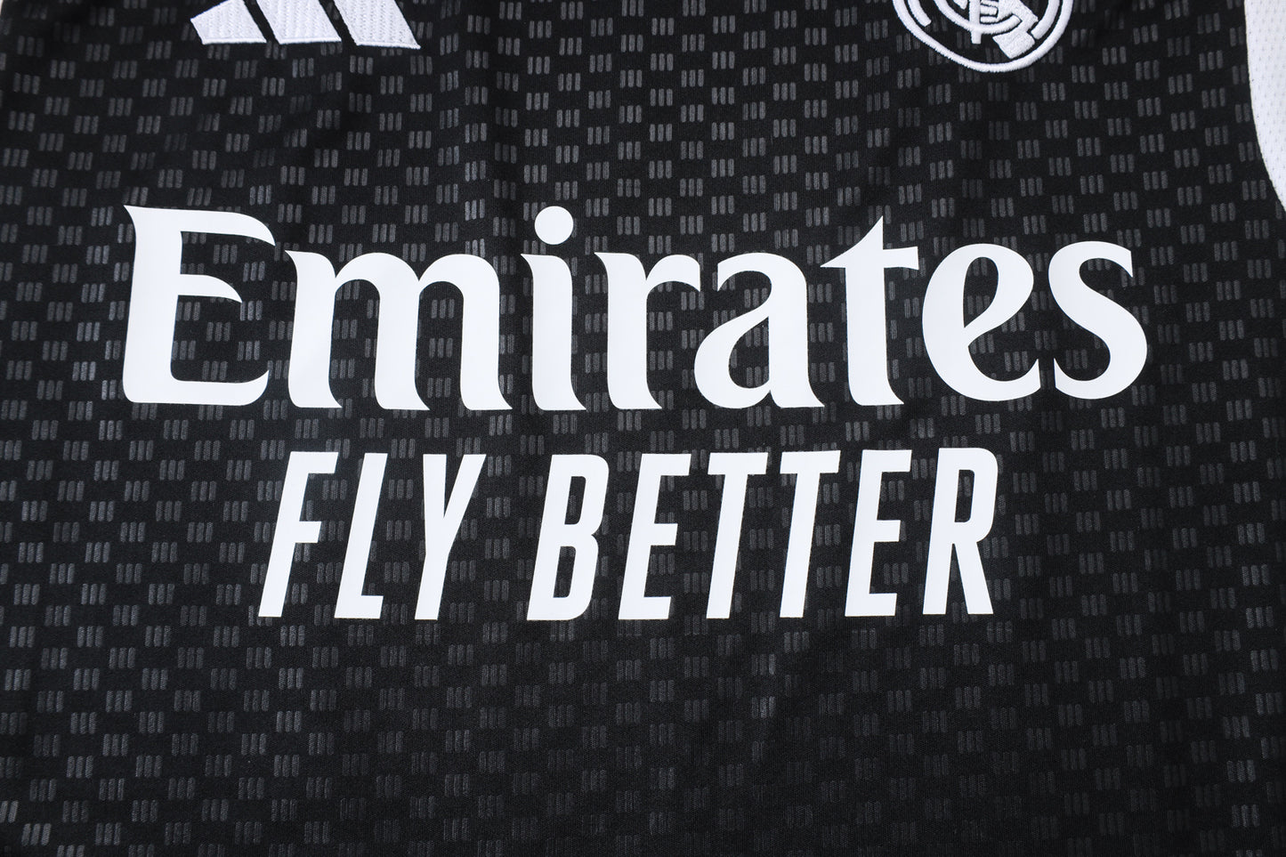 Real Madrid Sleeveless Training Kit - Black/White/Grey