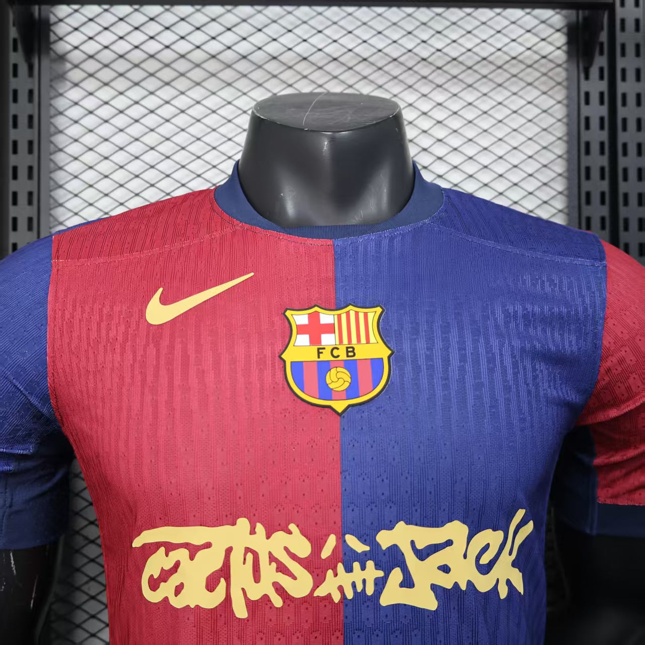 Barcelona 2024/25 Home - Travis Scott