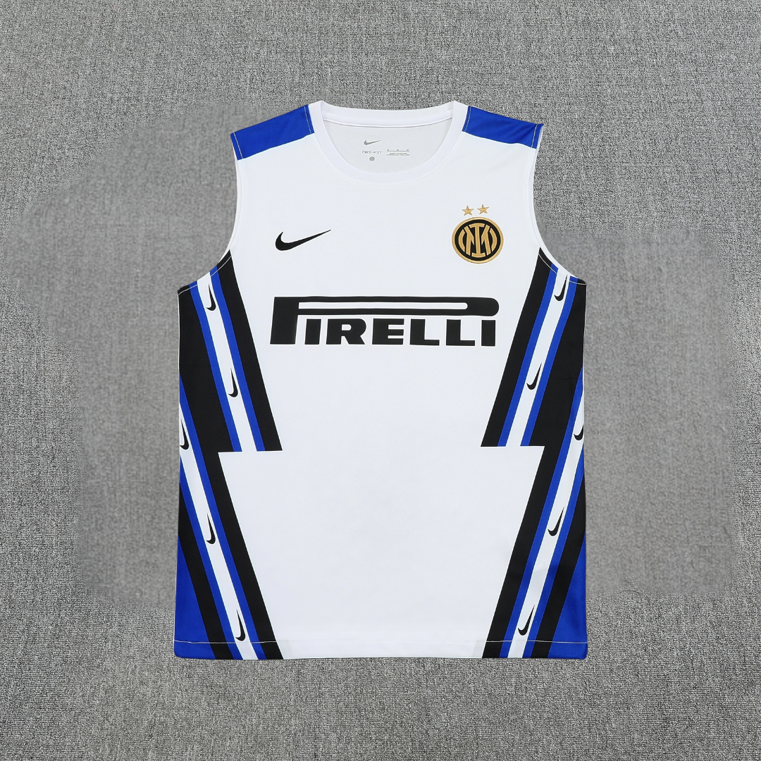 Inter Milan 2025/26 Sleeveless Training - White
