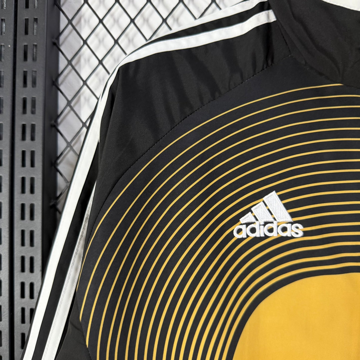 Real Madrid Retro Windbreaker