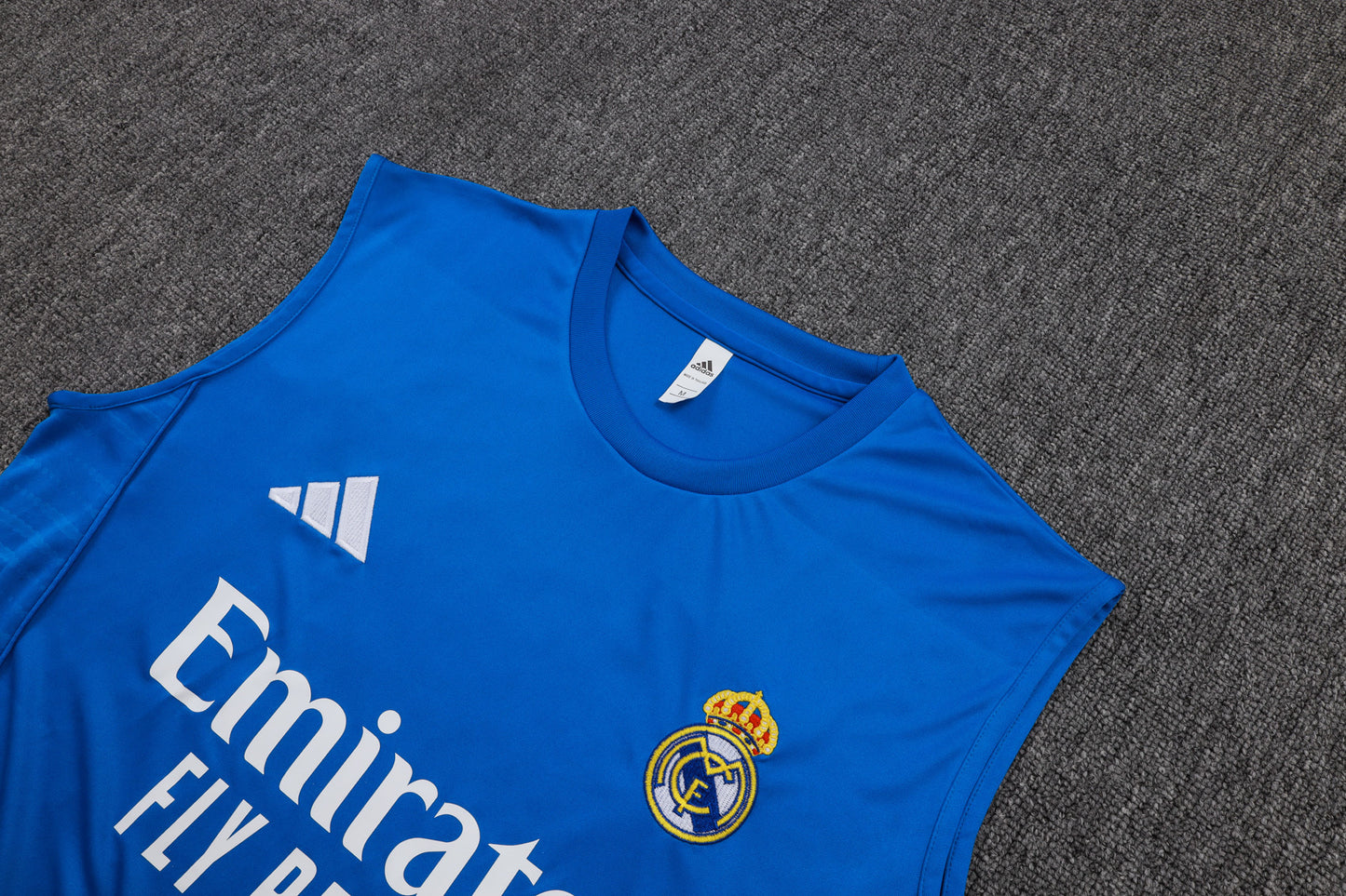 Real Madrid Sleeveless Training Kit - Third