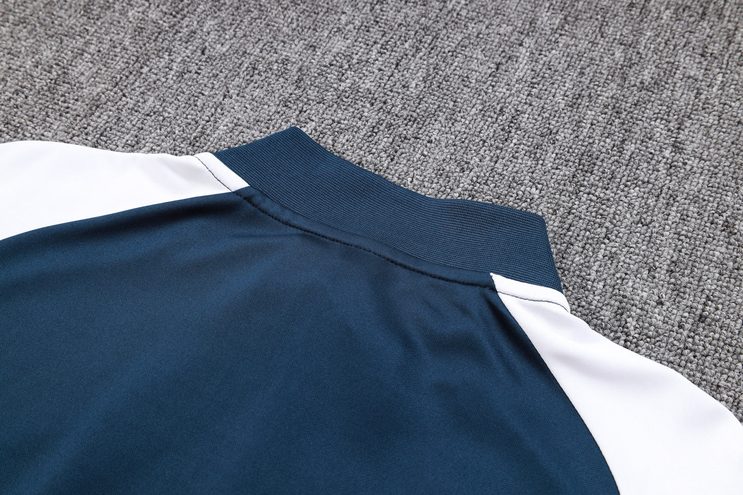 Real Madrid 1/4 Zip Retro Tracksuit Set