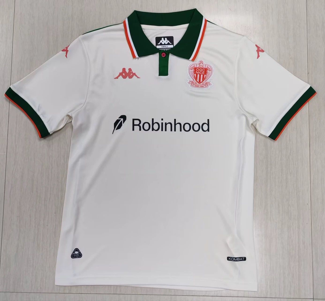 OGC Nice 2025/26 Away