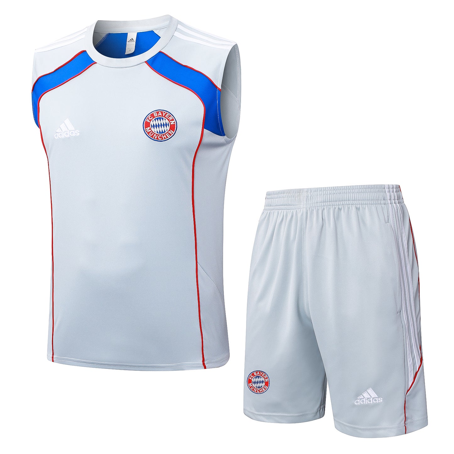 Bayern Munich Sleeveless Training Kit - Retro V2