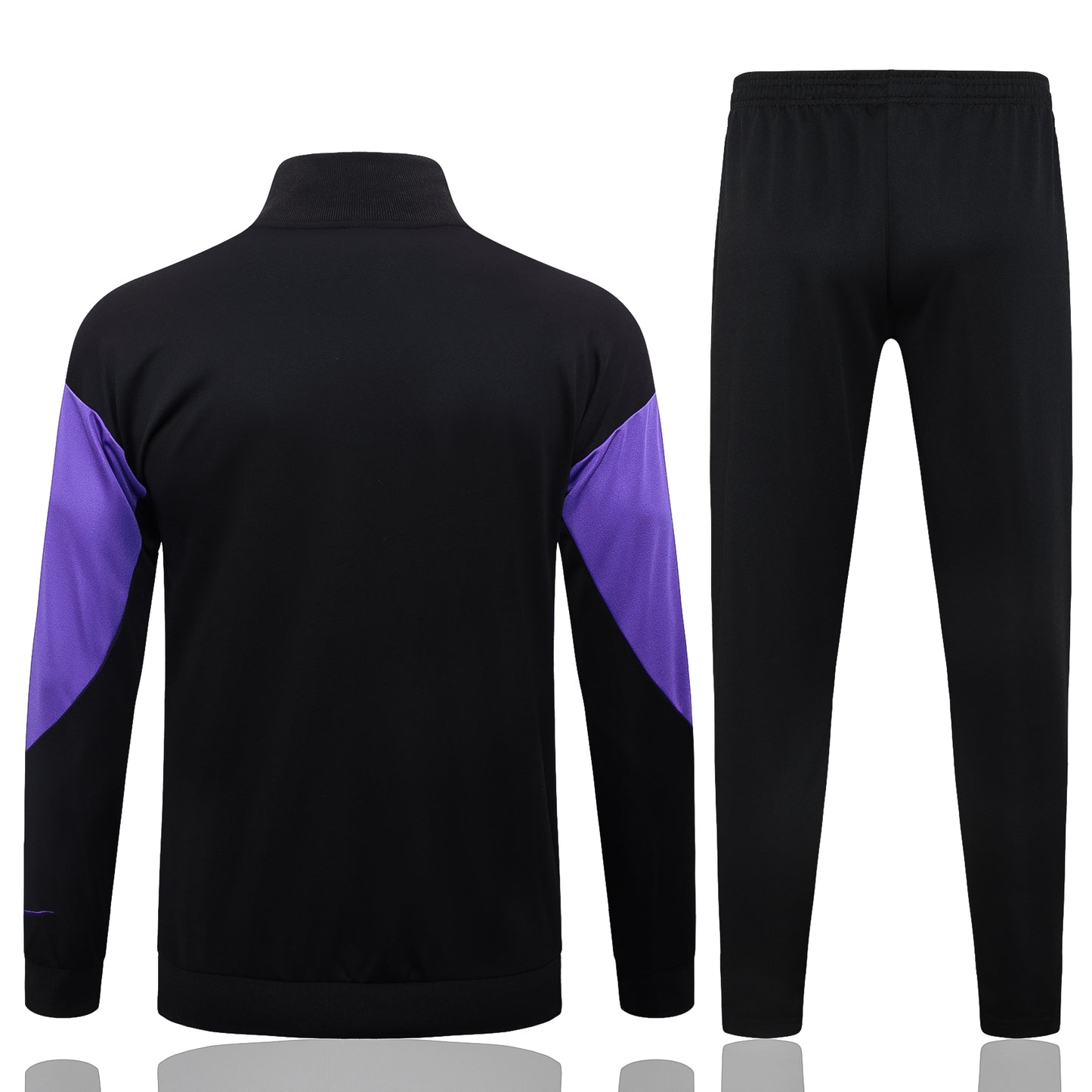 Barcelona x Kobe Full Zip Tracksuit Set Black/Purple
