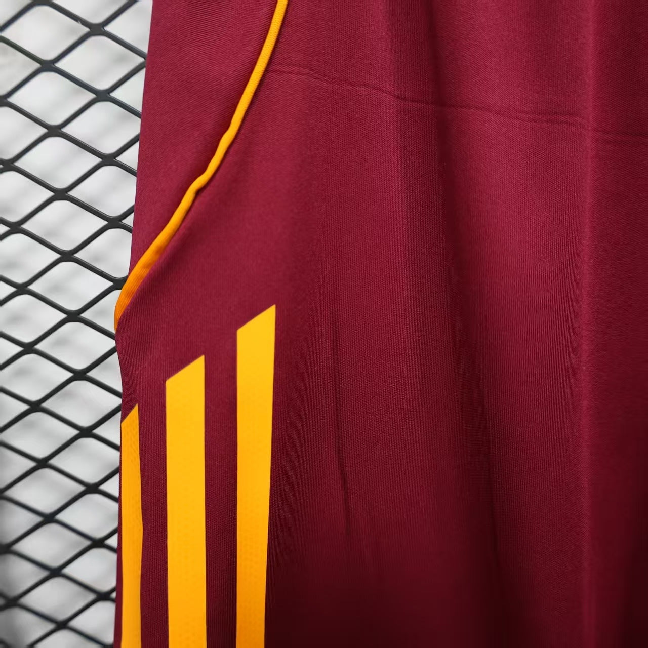 AS Roma 2025/26 Shorts - Home