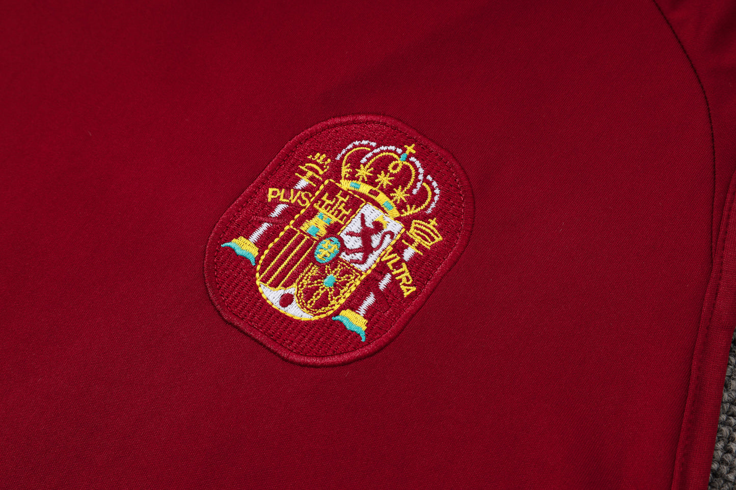 Spain Sleeveless Training Kit - Classic Home