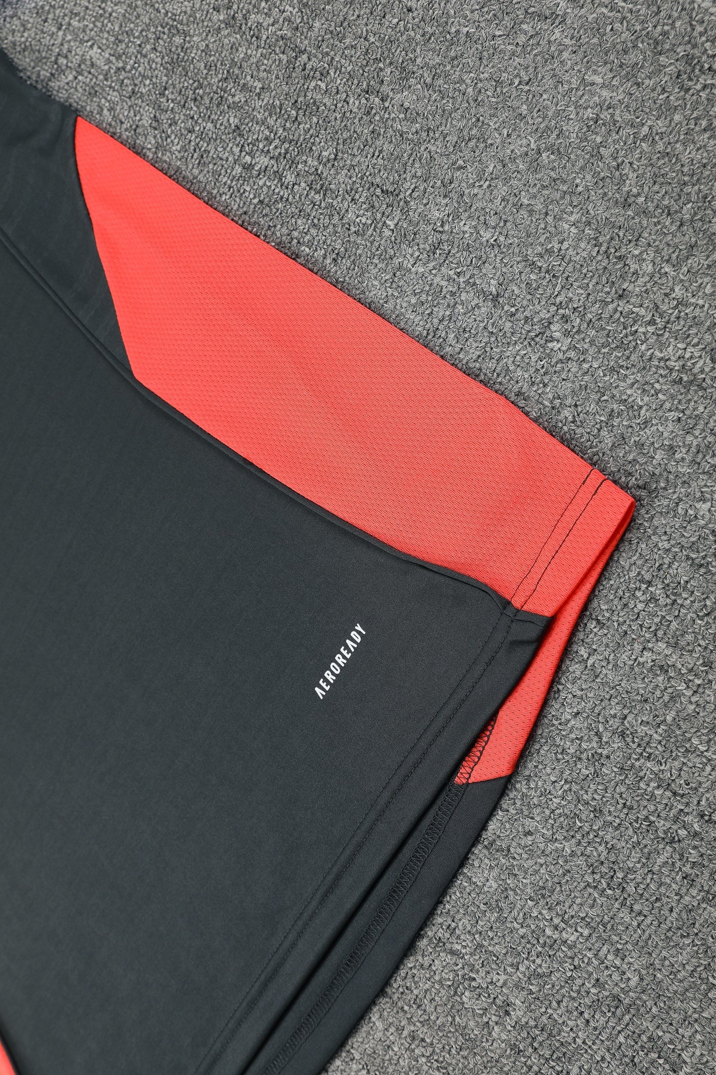 Bayern Munich Sleeveless Training Kit - Dark Grey/Crimson Red